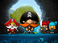 لعبة حصار القراصنة